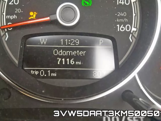 3VW5DAAT3KM500501 фото 9