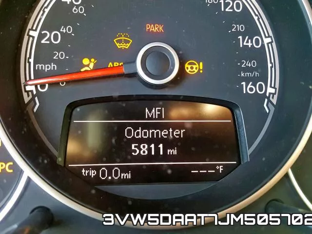3VW5DAAT7JM505702 фото 9