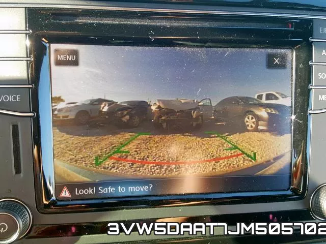 3VW5DAAT7JM505702 фото 10