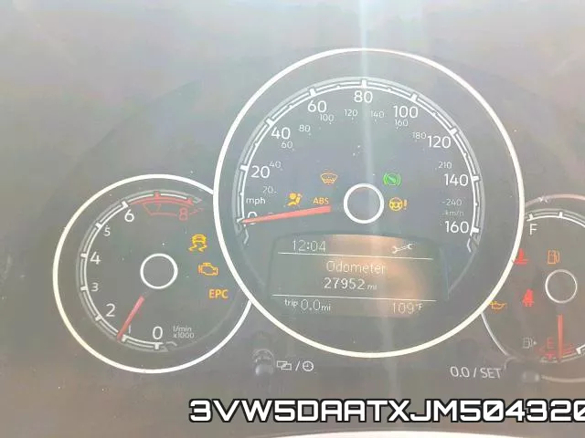 3VW5DAATXJM504320 фото 9