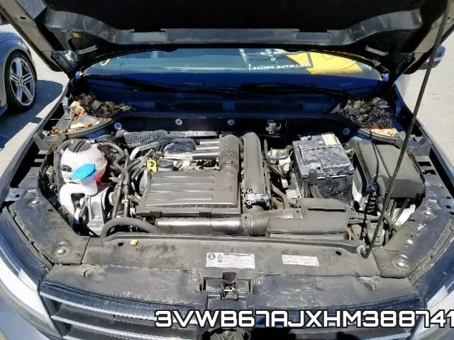 3VWB67AJXHM388741 фото 8