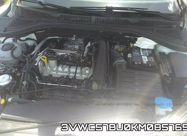 3VWC57BU0KM085765 фото 2