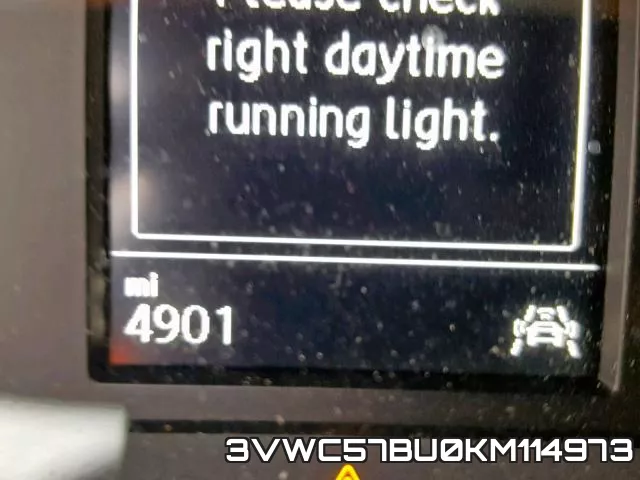 3VWC57BU0KM114973 фото 9