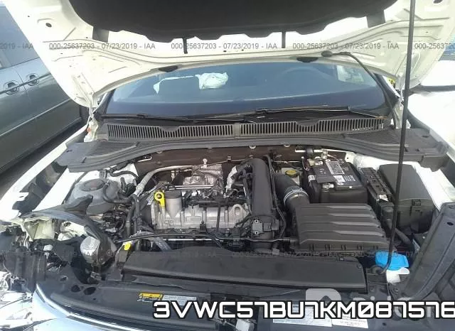 3VWC57BU7KM087576 фото 2