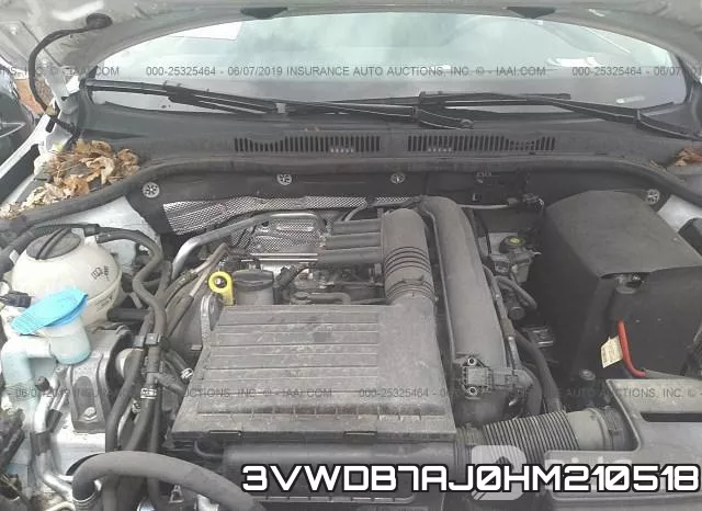 3VWDB7AJ0HM210518 фото 2