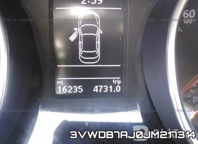 3VWDB7AJ0JM217314 фото 8