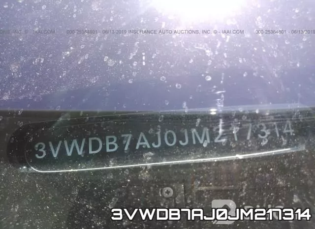 3VWDB7AJ0JM217314 фото 10