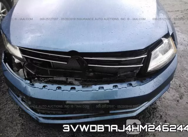 3VWDB7AJ4HM246244 фото 7