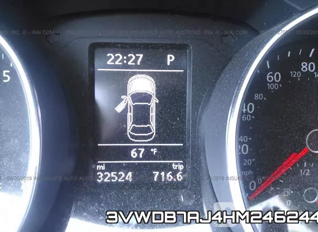 3VWDB7AJ4HM246244 фото 8