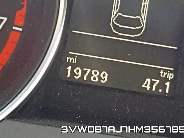 3VWDB7AJ7HM356785 фото 9