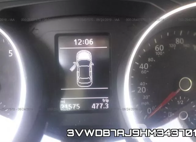 3VWDB7AJ9HM343701 фото 8