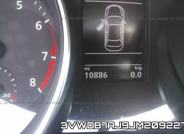 3VWDB7AJ9JM209227 фото 8