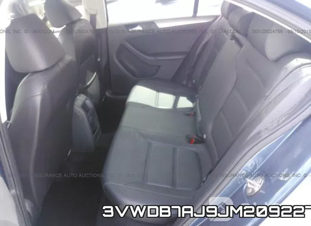 3VWDB7AJ9JM209227 фото 9