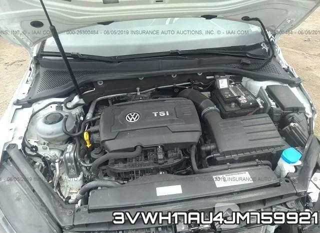 3VWH17AU4JM759921 фото 2