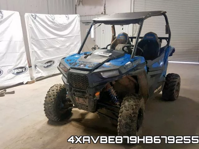 4XAVBE879HB679255 фото 3