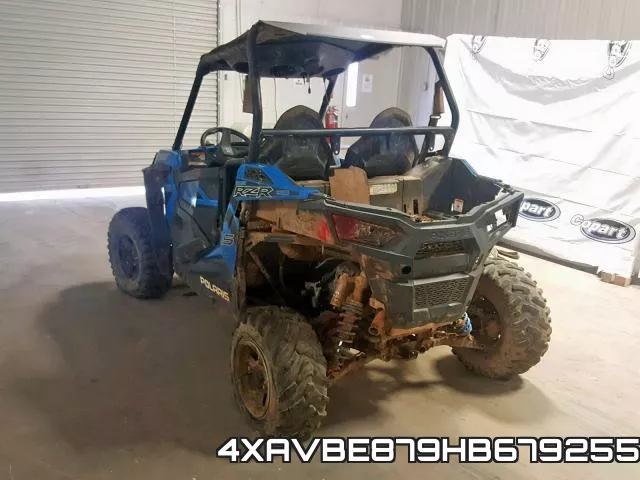 4XAVBE879HB679255 фото 4