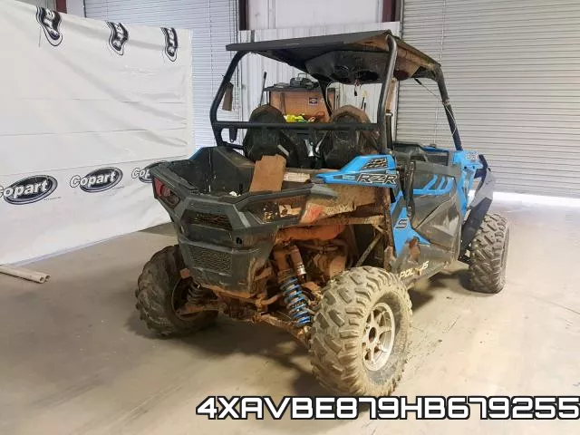 4XAVBE879HB679255 фото 5