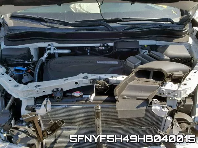 5FNYF5H49HB040015 фото 8