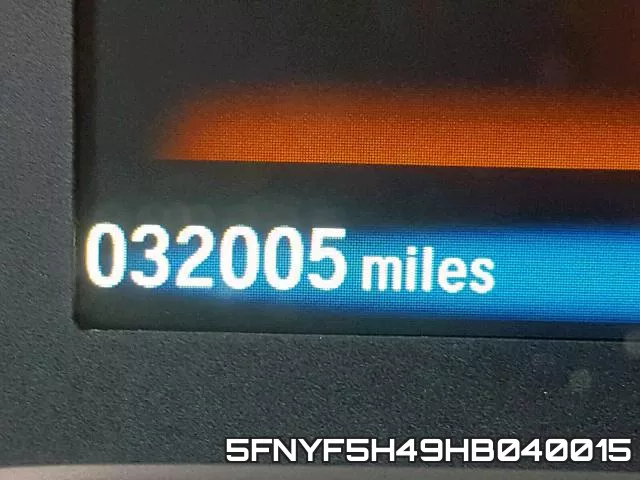 5FNYF5H49HB040015 фото 9