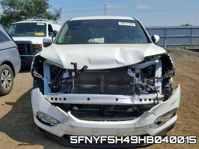 5FNYF5H49HB040015 фото 10