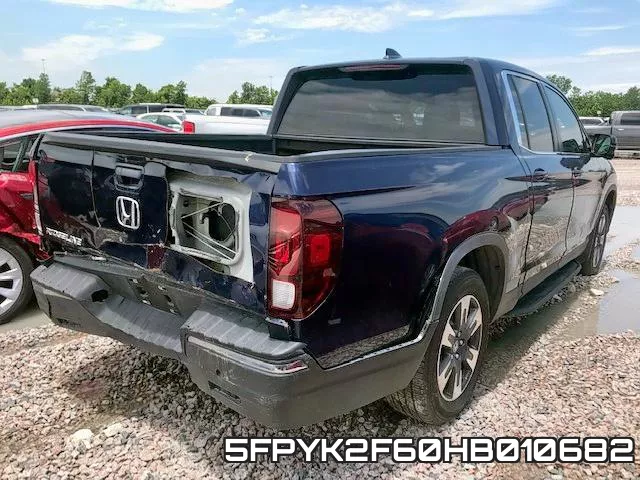 5FPYK2F60HB010682 фото 5
