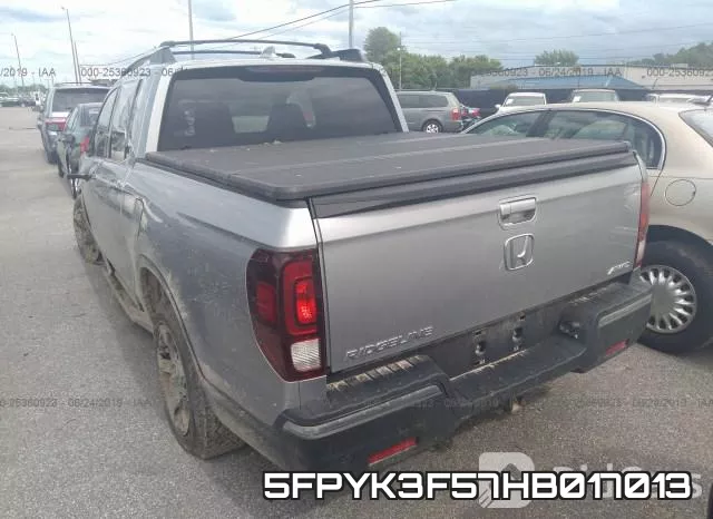 5FPYK3F57HB017013 фото 4