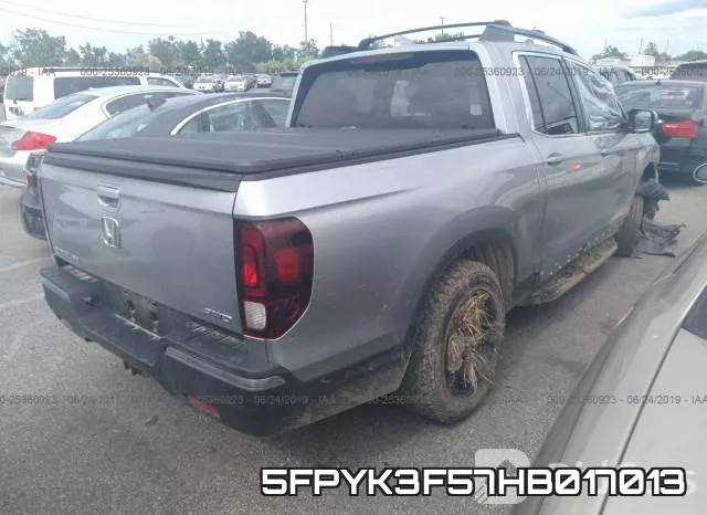 5FPYK3F57HB017013 фото 5