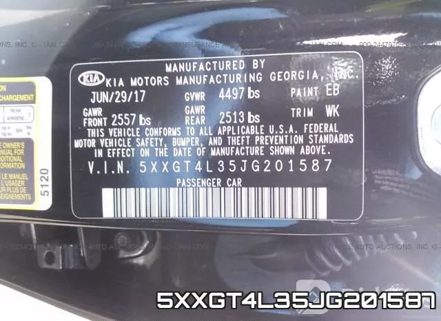 5XXGT4L35JG201587 фото 10