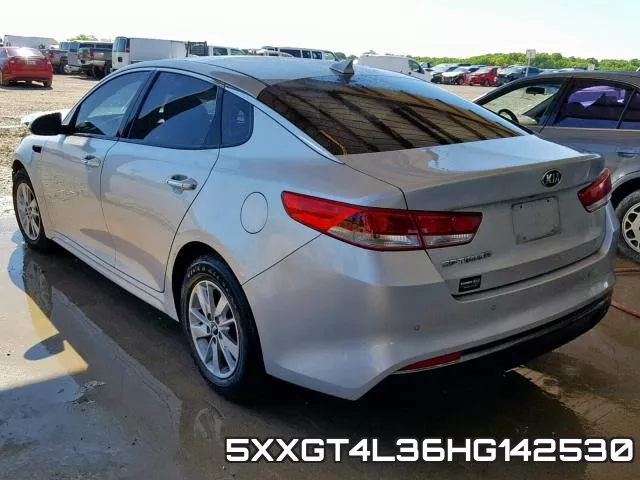 5XXGT4L36HG142530 фото 4