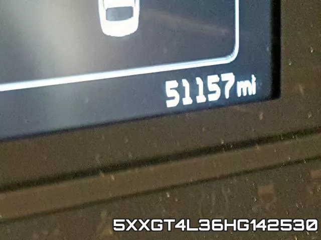 5XXGT4L36HG142530 фото 9