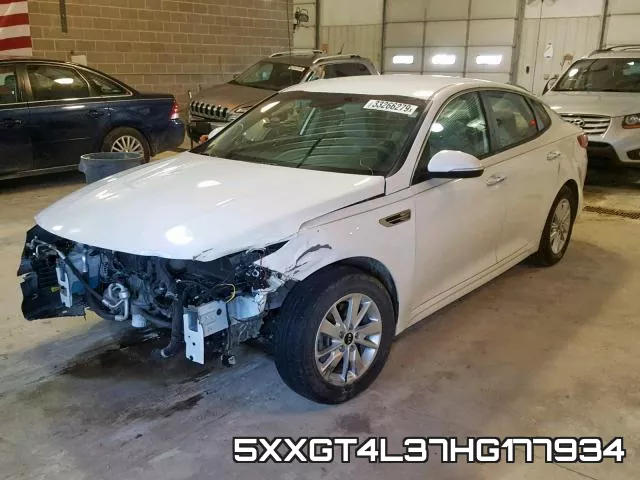5XXGT4L37HG177934 фото 3