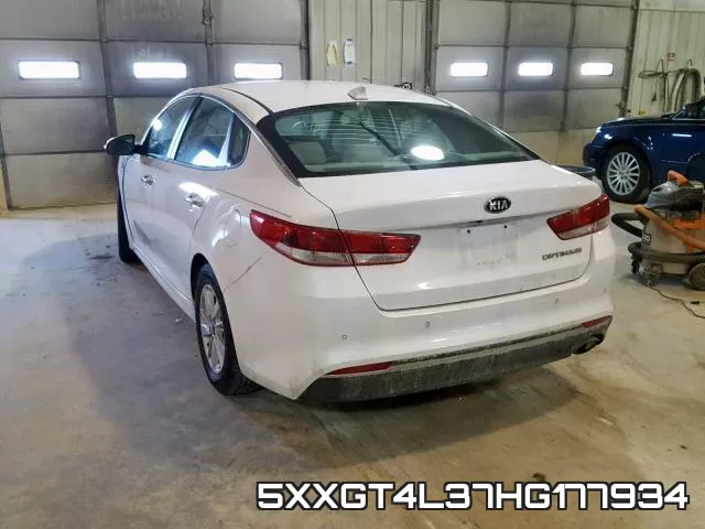 5XXGT4L37HG177934 фото 4