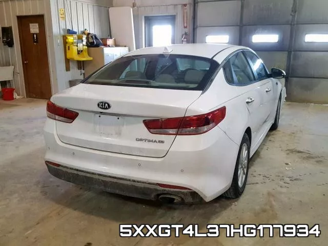 5XXGT4L37HG177934 фото 5