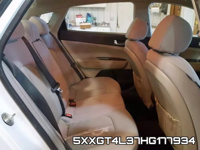 5XXGT4L37HG177934 фото 7