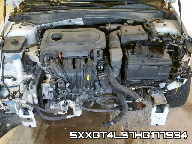 5XXGT4L37HG177934 фото 8