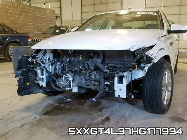 5XXGT4L37HG177934 фото 10