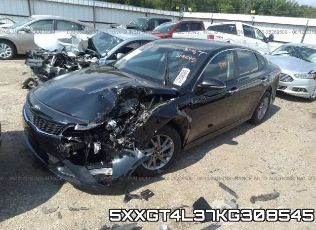 5XXGT4L37KG308545 фото 3