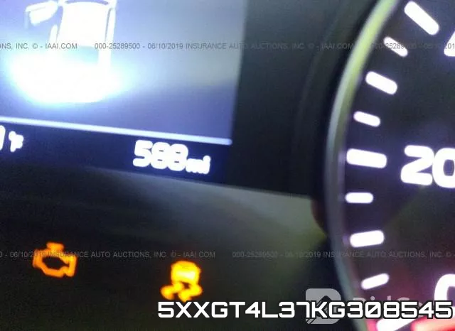 5XXGT4L37KG308545 фото 8