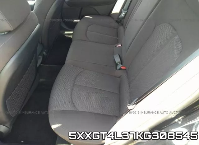 5XXGT4L37KG308545 фото 9