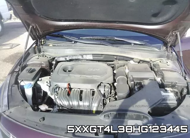 5XXGT4L38HG123445 фото 2