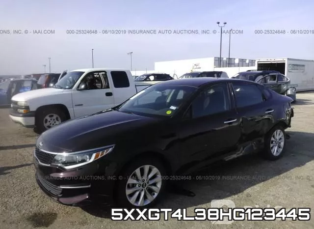 5XXGT4L38HG123445 фото 3