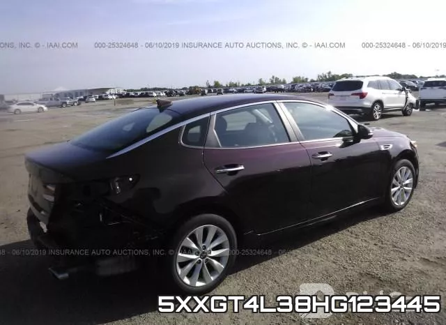 5XXGT4L38HG123445 фото 5