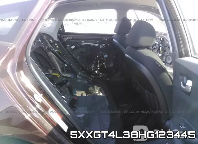 5XXGT4L38HG123445 фото 9