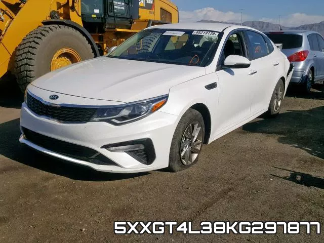 5XXGT4L38KG297877 фото 3