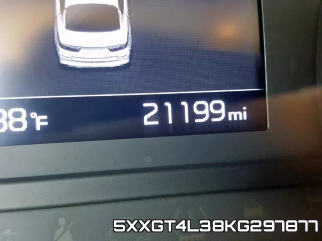 5XXGT4L38KG297877 фото 9