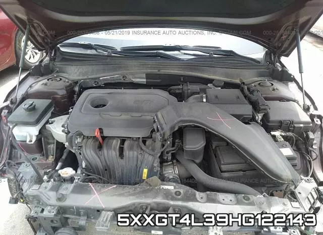 5XXGT4L39HG122143 фото 2