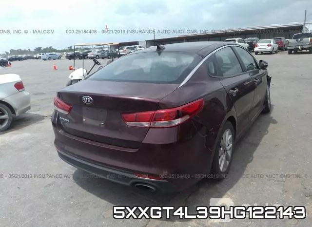5XXGT4L39HG122143 фото 5