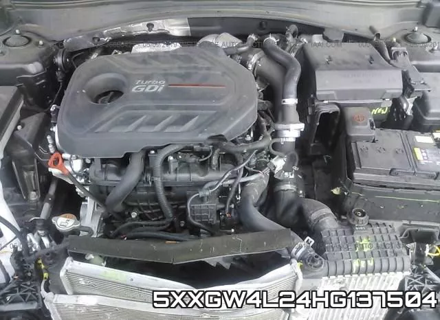 5XXGW4L24HG137504 фото 2