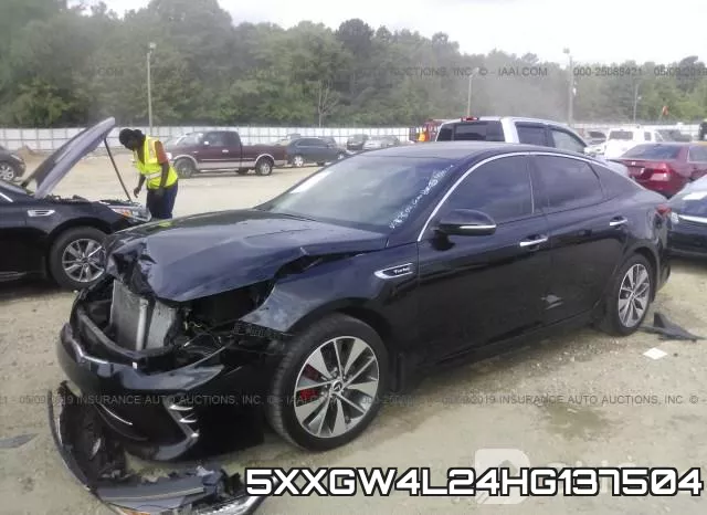5XXGW4L24HG137504 фото 3
