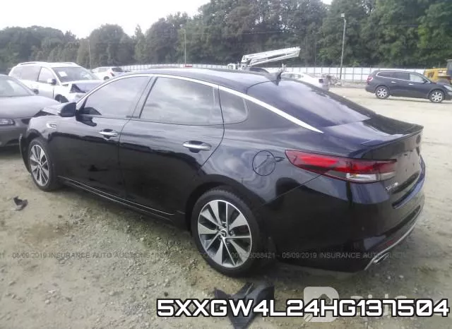 5XXGW4L24HG137504 фото 4